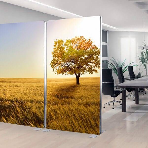 acoustic fabric wall frame