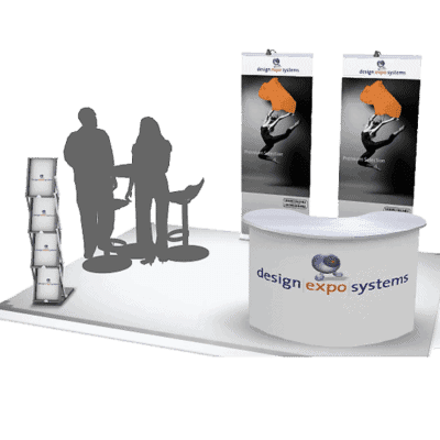 All in one exhibition stand kits
