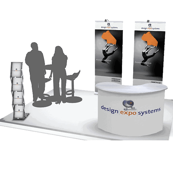 All in one exhibition stand kits