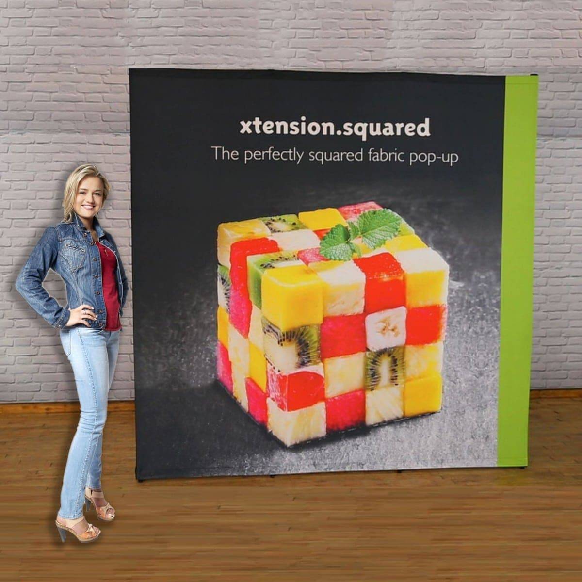 Xtension Fabric Pop up