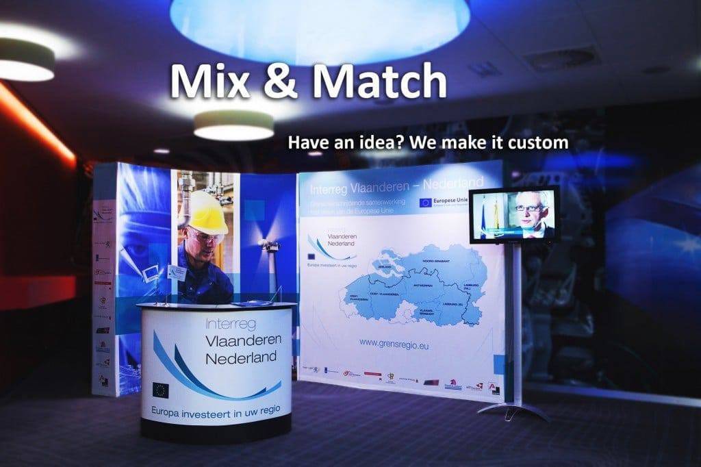 all in one display kits