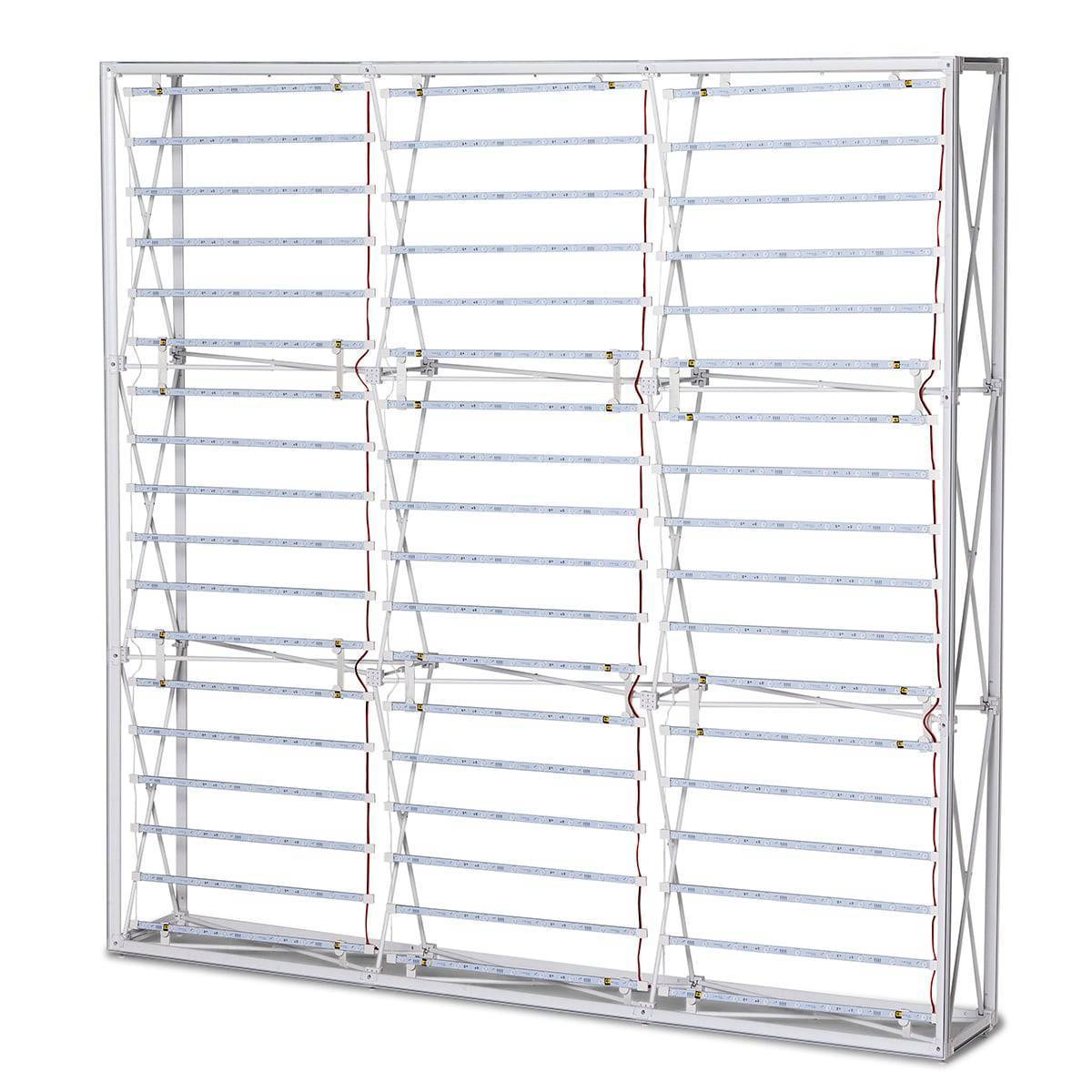 Fusion LED Lightbox ladder Evenly exposed LED exhibition wall