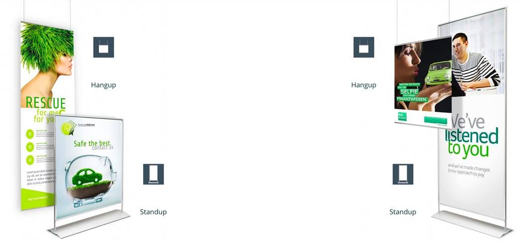 Magnetic-Flex-Floor-Display-Hang-Up