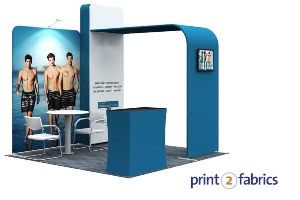 XTRA FUSION MIX EXHIBITION STAND 3D