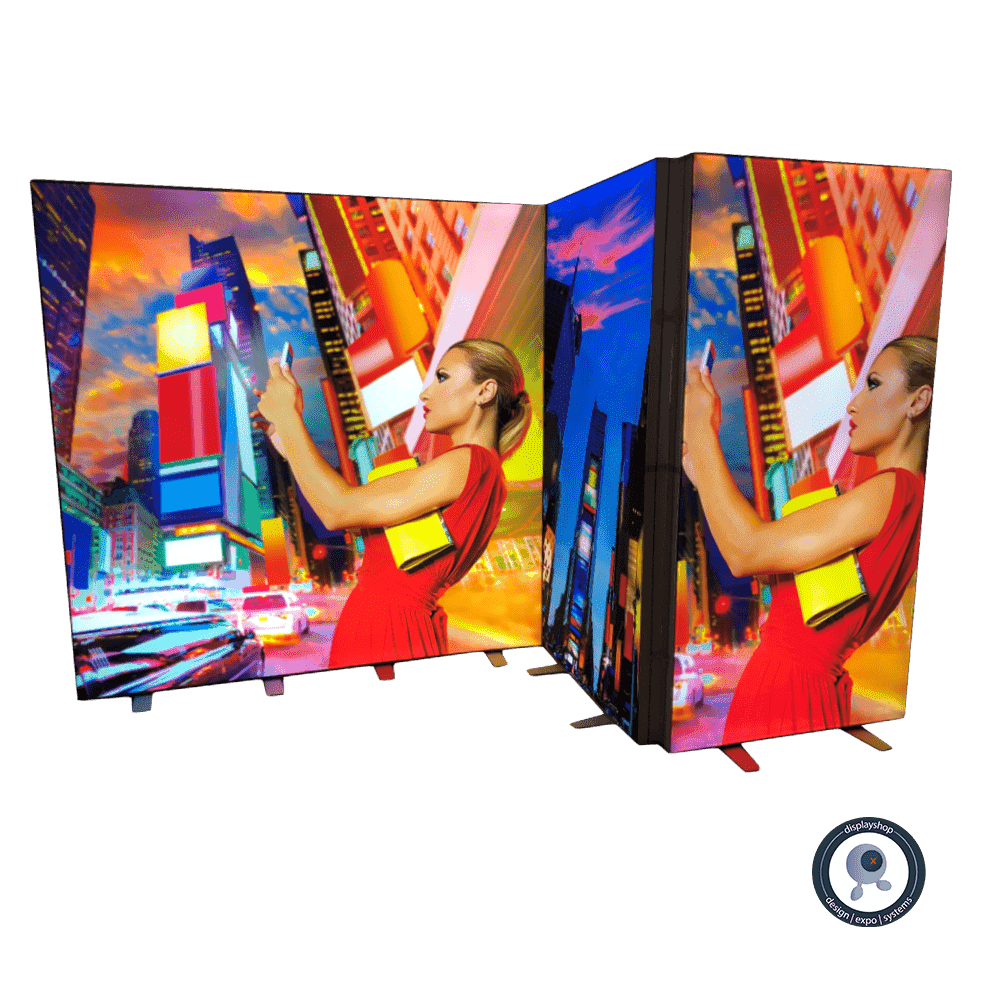 Lightbox go stand zigzag