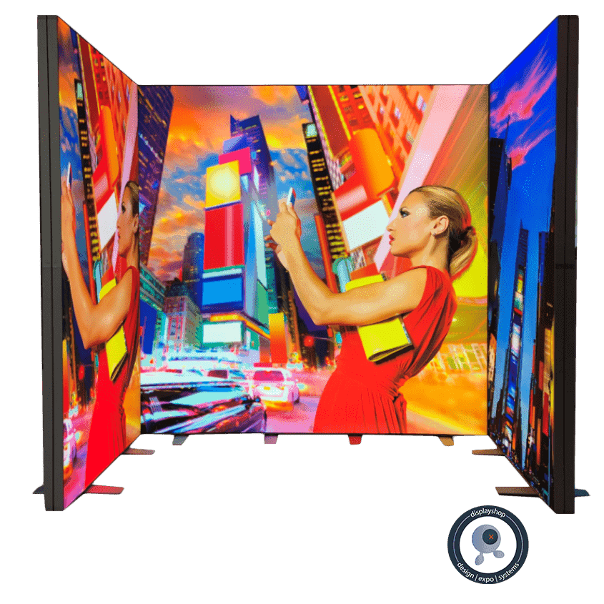 Lightbox Standopstelling