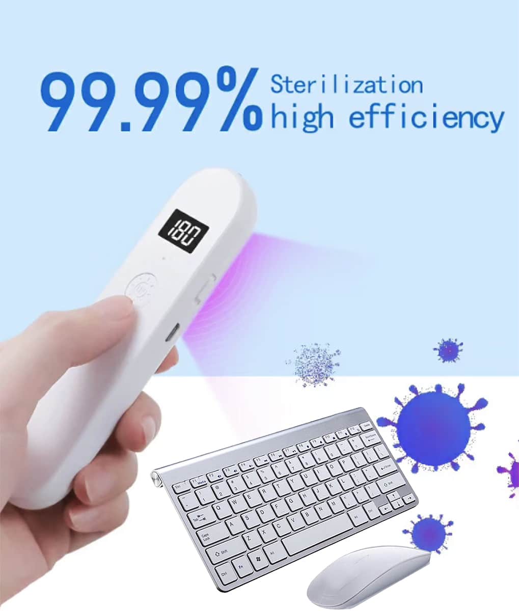 DES desinfectie Travel UVC stick