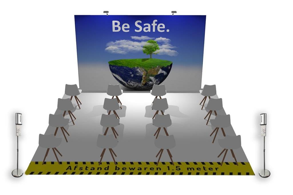 Conferentie_Presentatie_toepassing backwall voor conferenties