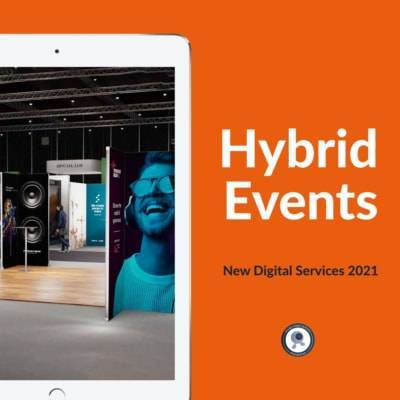 Hybrid and virtual events