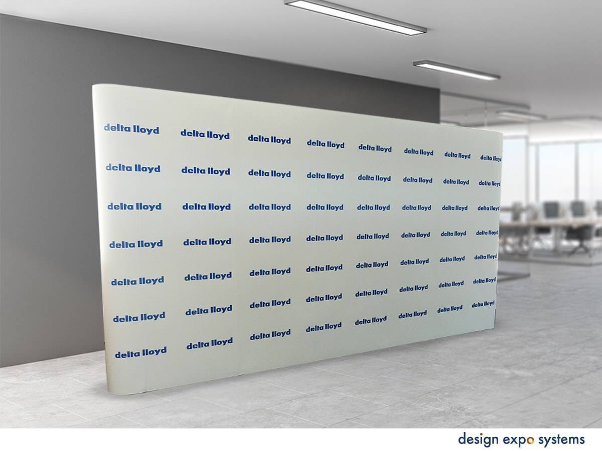 pop-up presentation wall delta lloyd