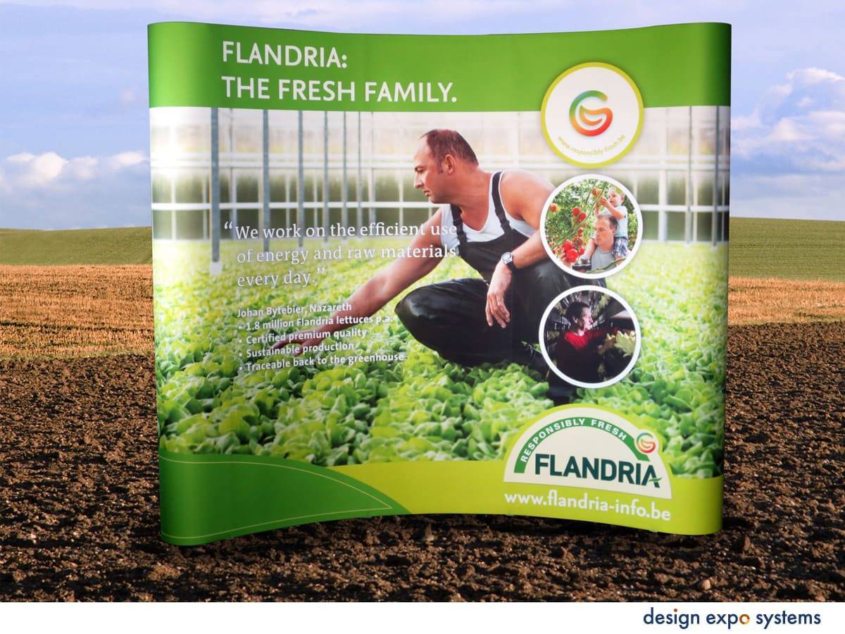 pop-up display flandria