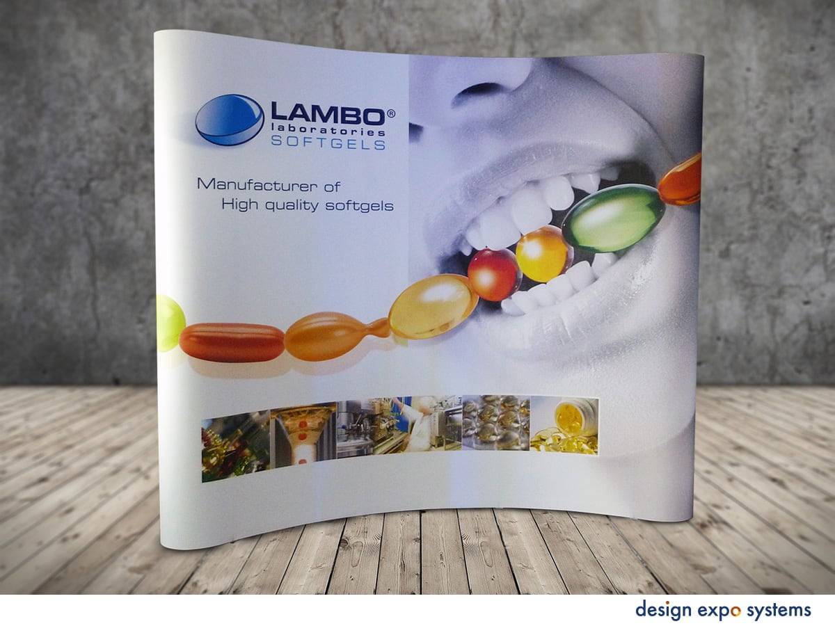 pop-up beurswand labo lambo