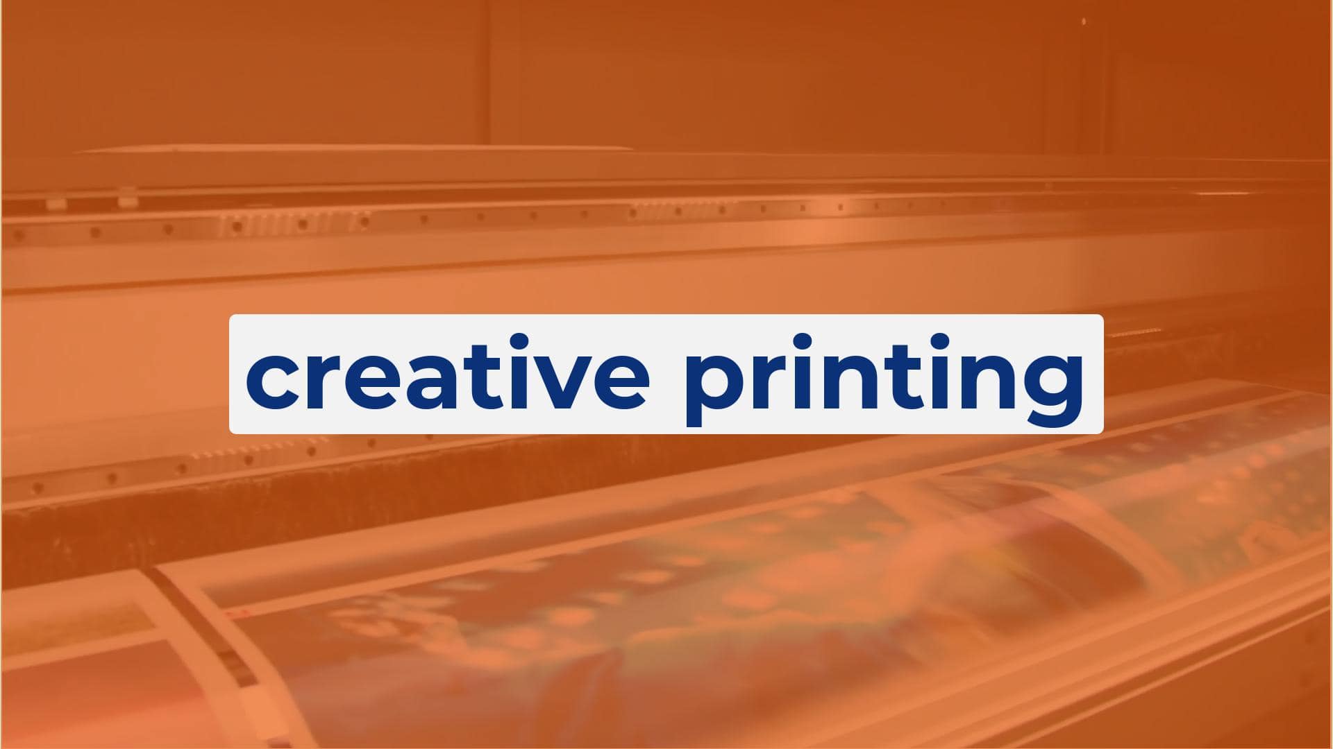 creative printing