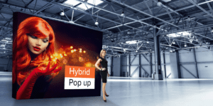 Hybrid LED LightBox Pop up