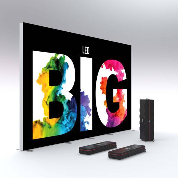 panoramic lightbox modules