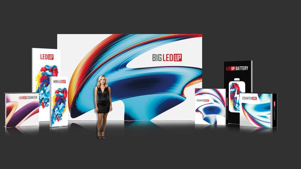 Foldable Magic LED LightBox