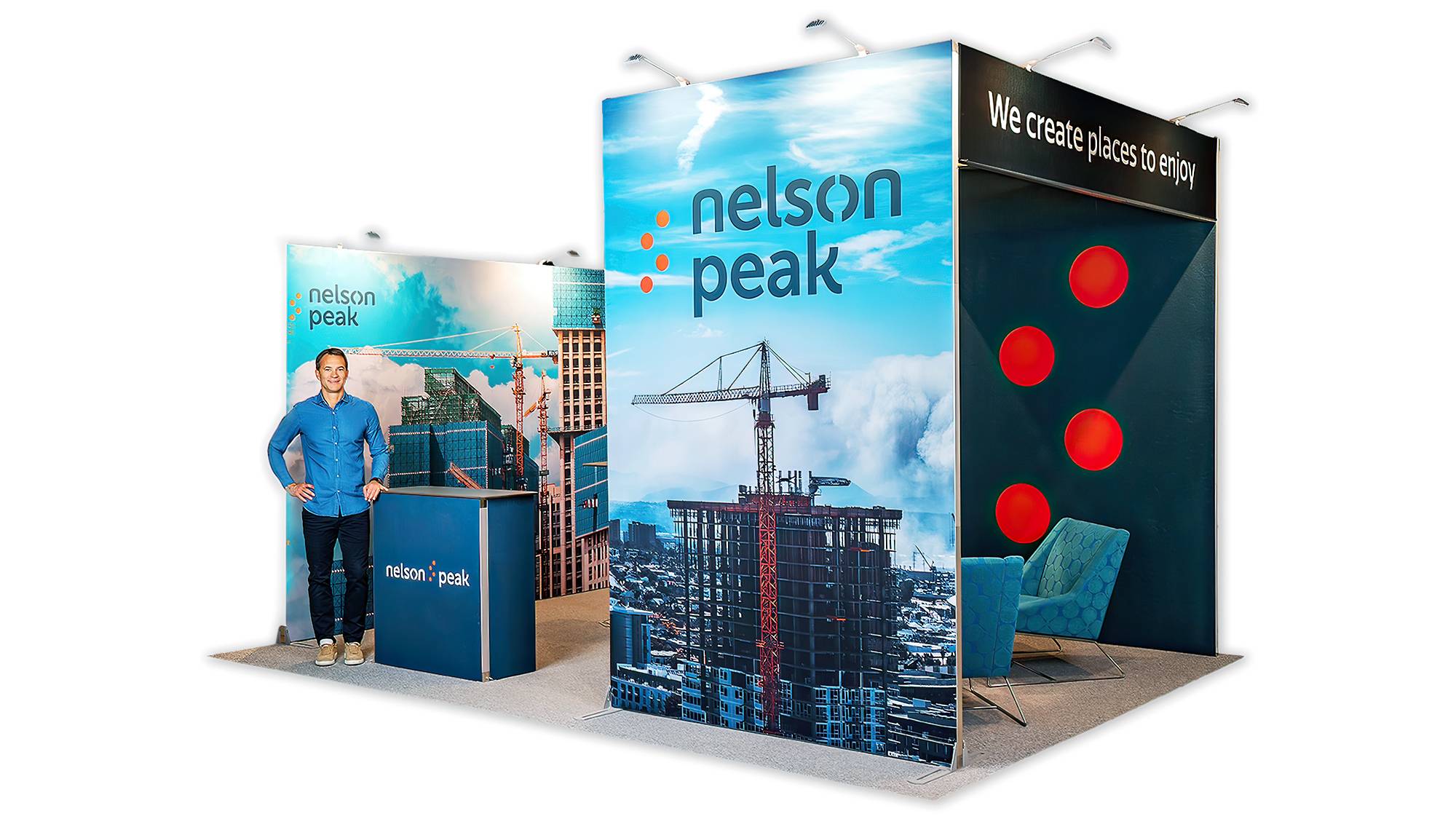 Modular exhibition stands