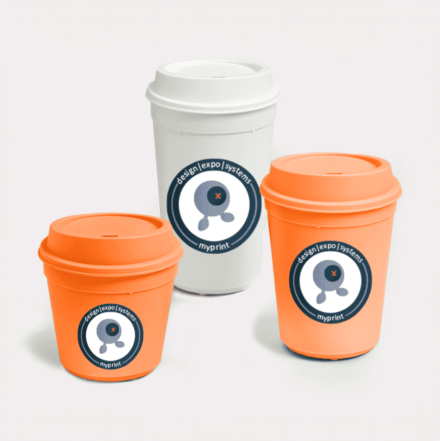 herbruikbare-drinkbeker Herbruikbare drinkbeker met logo