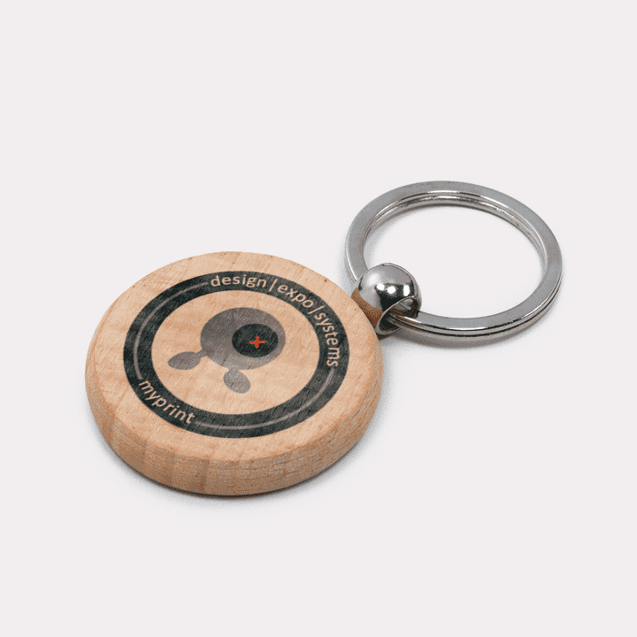 sleutelhanger hout Sleutelhanger hout