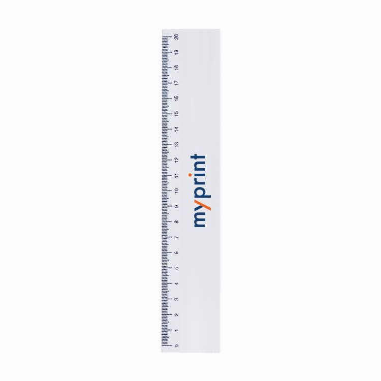 lininaal_20cm Meetlat met logo