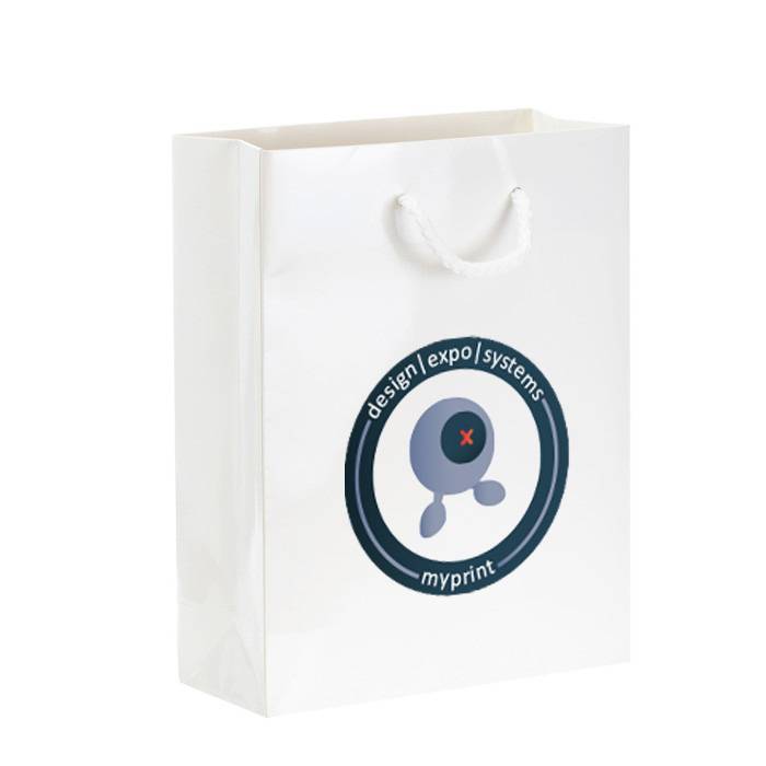 luxe_papieren_tas Luxe papieren draagtas met koordjes