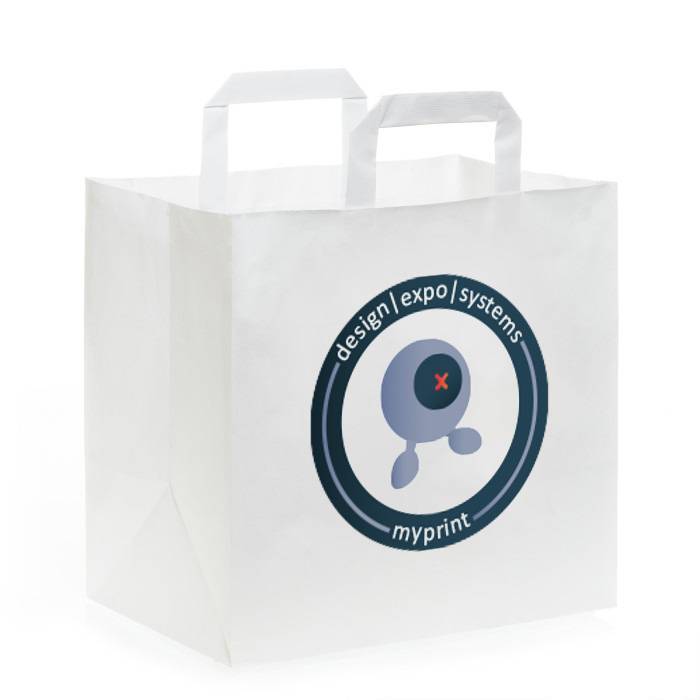 draagtas_papier_wit Draagtas papier met logo