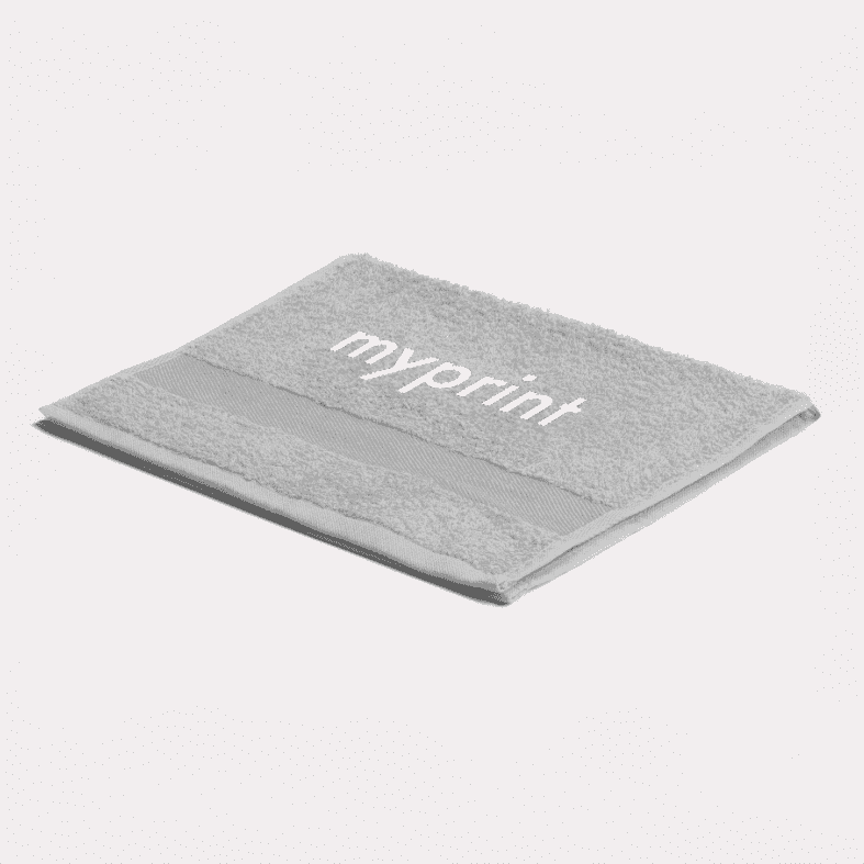 myprint_gray_blanket_mockup Gastendoekje met logobedrukking