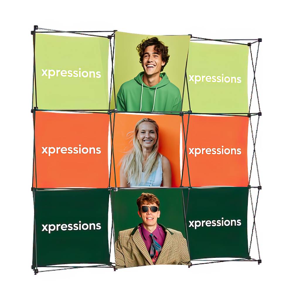 Xpressions Fabric Pop up