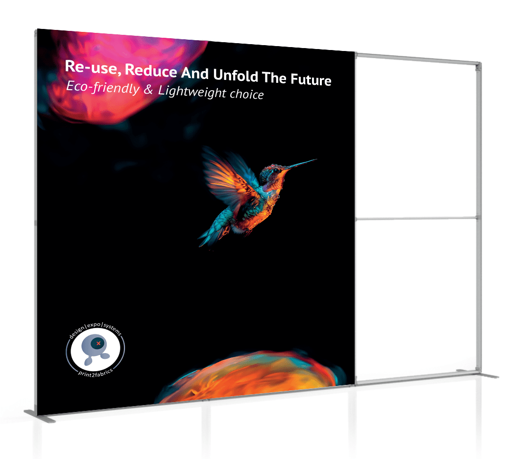 Foldable Magic Alu Frame