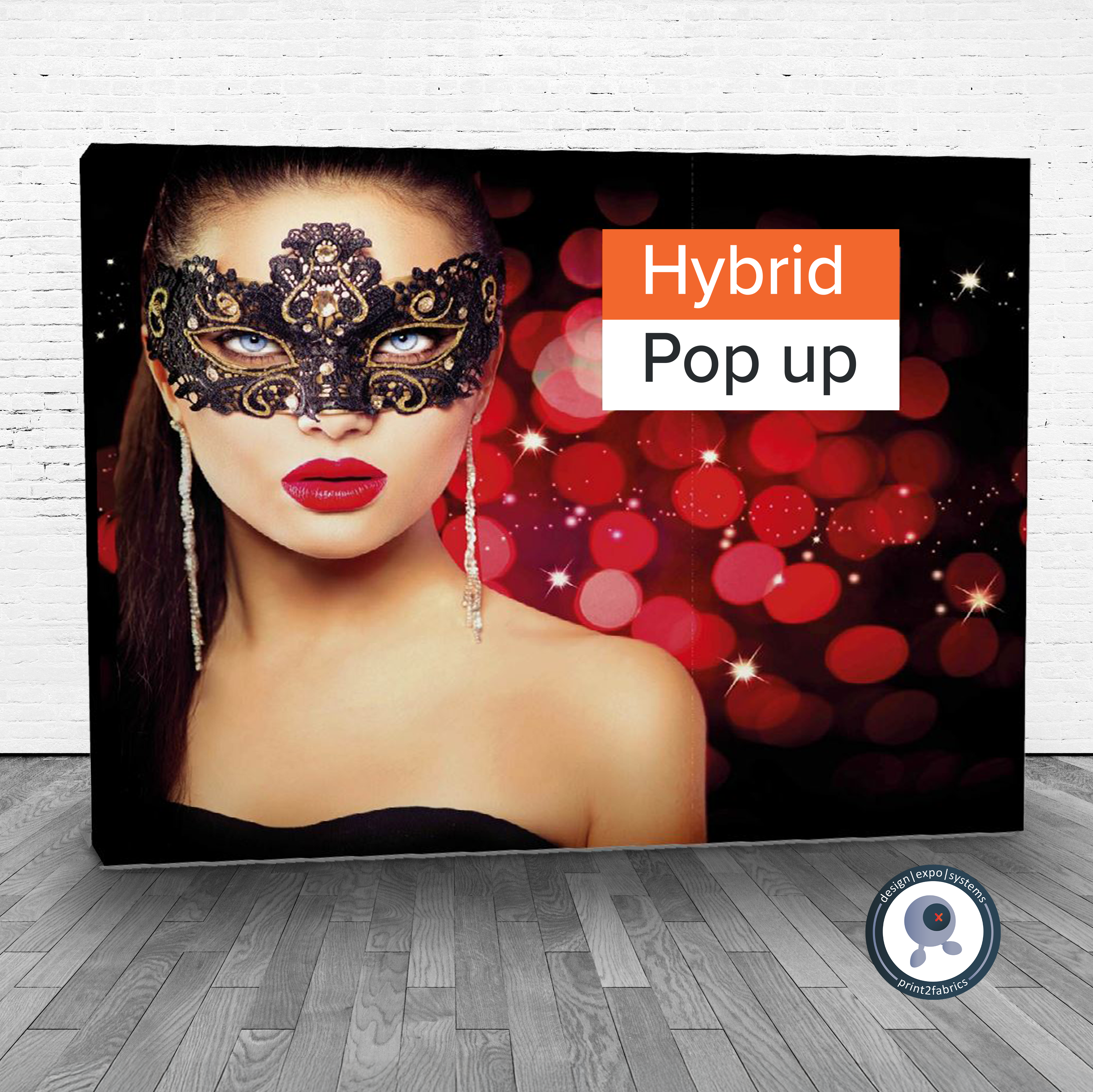 Hybrid Fabric Pop up