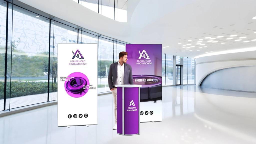 Foldable Magic Alu Frame with Foldable Showcase Foldable Magic Alu Frame with Foldable Showcase