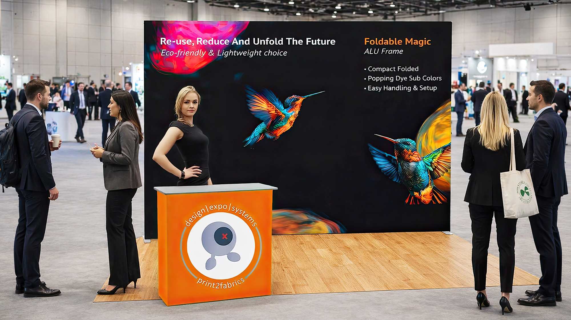 Home 20 Modulaire beursstand