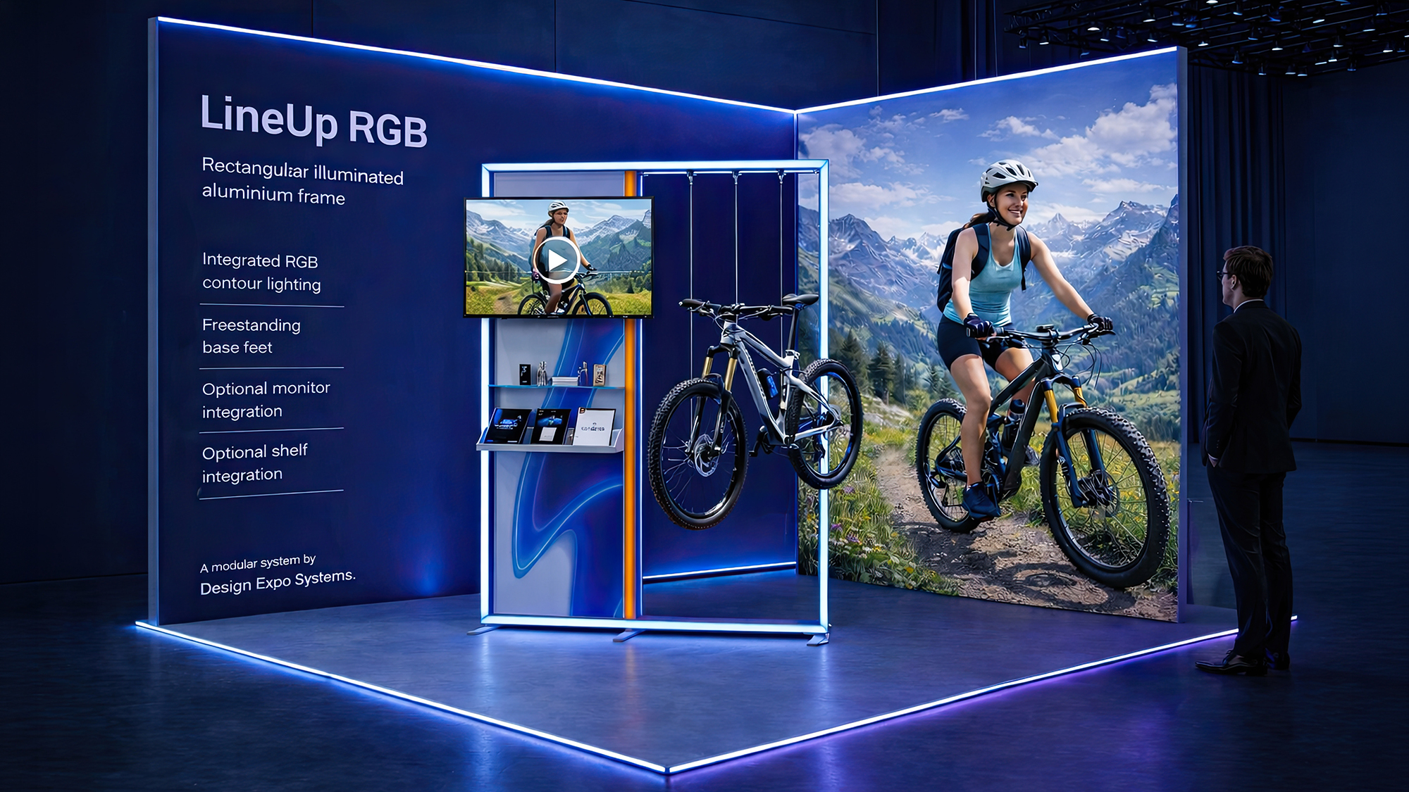 Home 19 LineUp RGB LED Contour ExpoFrame